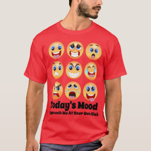 Emoji today's mood T-Shirt