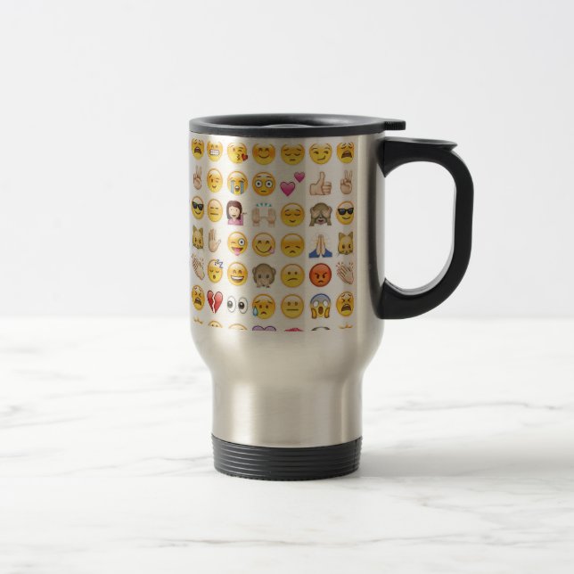 emoji travel mug (Right)