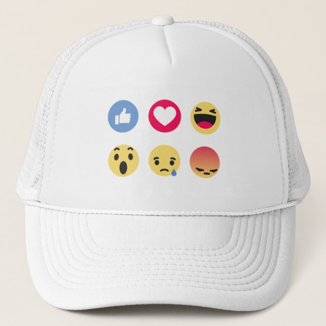 Emoji Trucker Hat (Front)