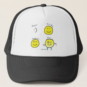 Emoji Trucker Hat