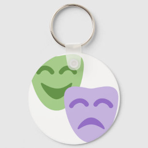 Emoji Twitter - Drama Theater Key Ring