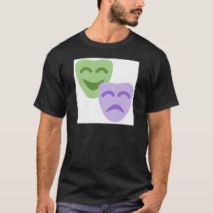 Emoji Twitter - Drama Theater T-Shirt