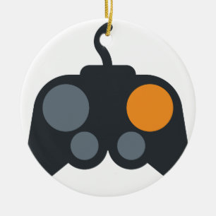 Emoji Twitter - Video Ranges to control Ceramic Tree Decoration