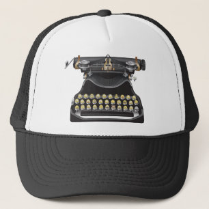 Emoji Typewriter Trucker Hat
