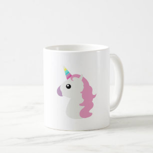 Emoji Unicorn Coffee Mug