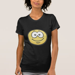 Emoji: White Smiling Face T-Shirt