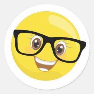 Emoji With Glasses Stickers