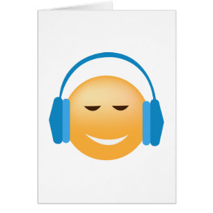 Emoji With Headphones