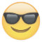Emoji With Sunglasses