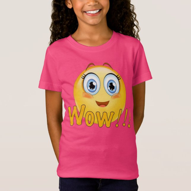 Emoji Wow! T-Shirt (Front)