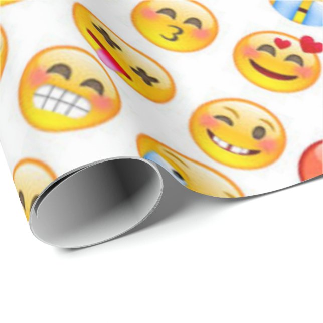 emoji wrapping paper (Roll Corner)