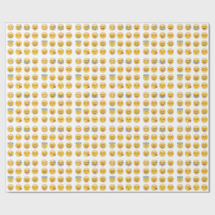 Emoji Wrapping Paper