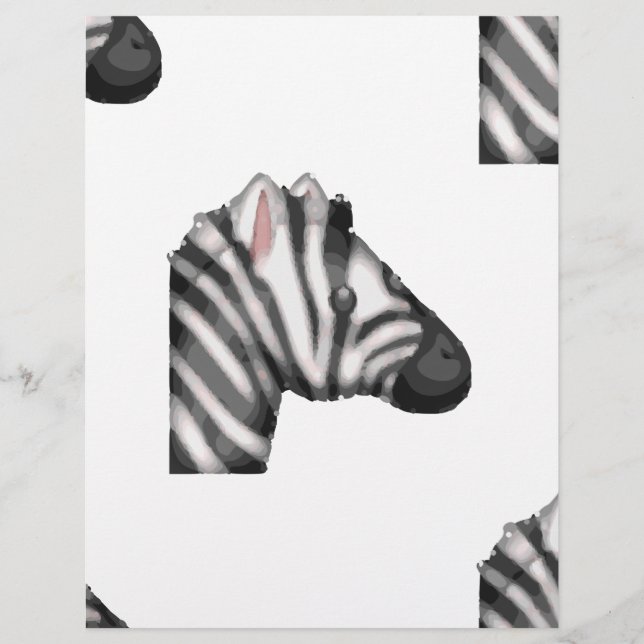 emoji zebra (Front)