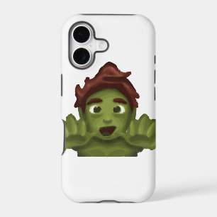emoji zombie man