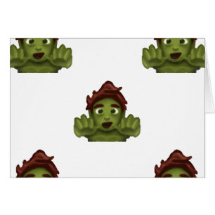 emoji zombie man
