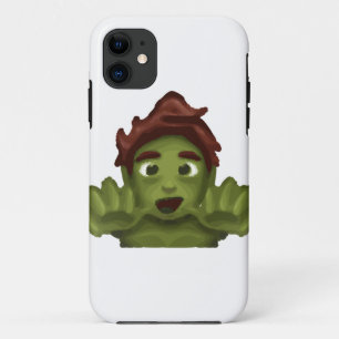 emoji zombie man iPhone 11 case