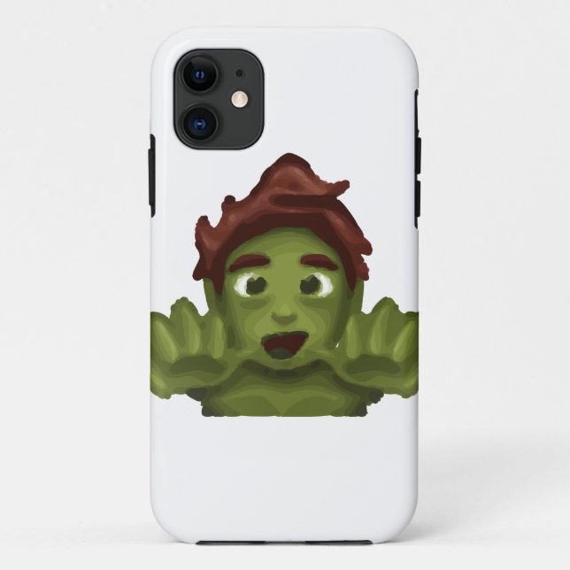 emoji zombie man Case-Mate iPhone case (Back)