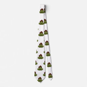 emoji zombie man menswear mens necktie neck tie