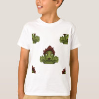 emoji zombie man