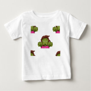 emoji zombie woman baby T-Shirt