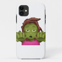 emoji zombie woman