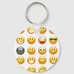 emojis key ring
