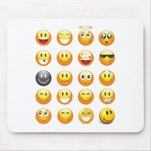 emojis mouse mat