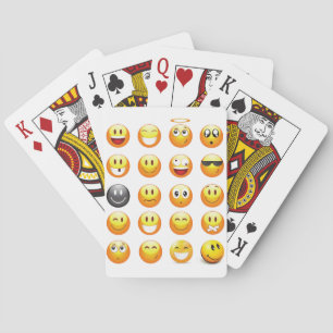 emojis playing cards