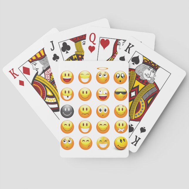emojis playing cards (Back)
