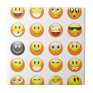 emojis tile