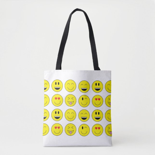 Emojis Tote Bag (Front)