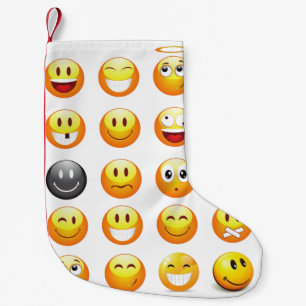 emojis xmas christmas stocking