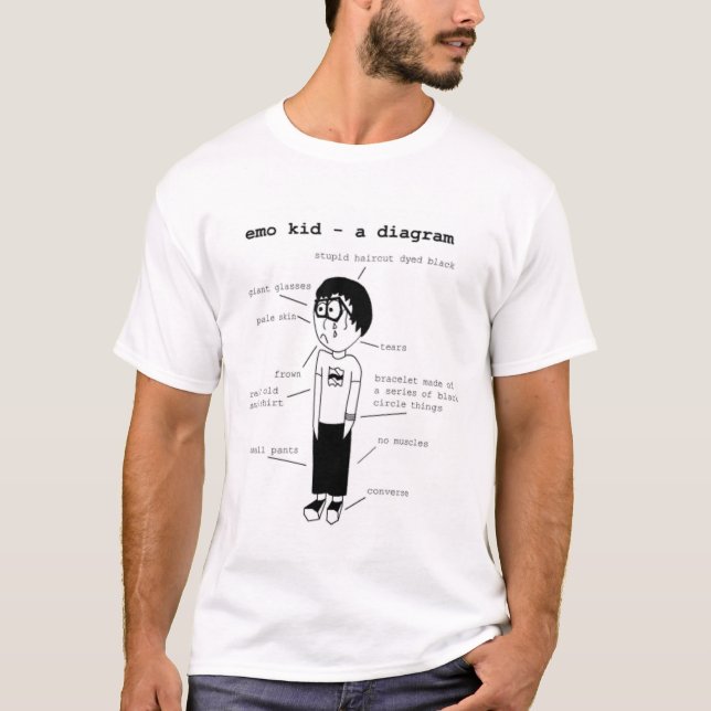 emokid T-Shirt (Front)