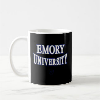 Emory Eagles Laurels Grey Officially Licensed Coffee Mug