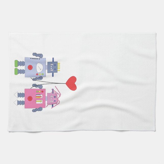 EMOs Turned On Tea Towel (Horizontal)