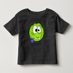 Emote Face Toddler Fine Jersey T-Shirt
