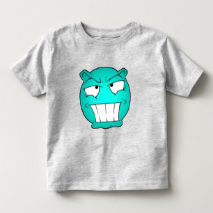 Emote Face Toddler Fine Jersey T-Shirt