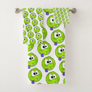 Emote Face Towel Set