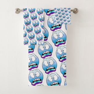 Emote Face Towel Set