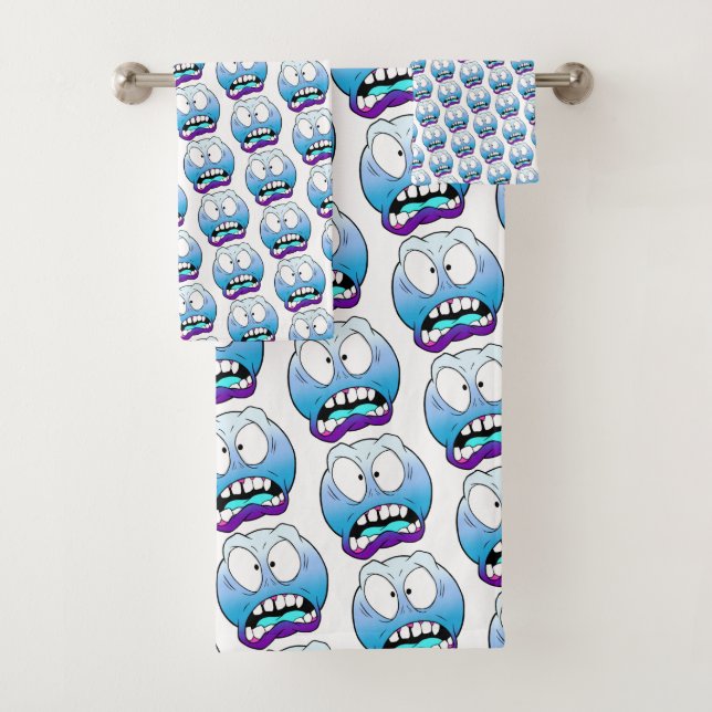 Emote Face Towel Set (Insitu)