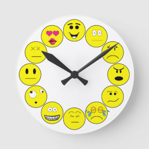 EMOTICON CLOCK
