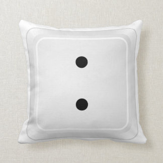 emoticon - colon Pillow
