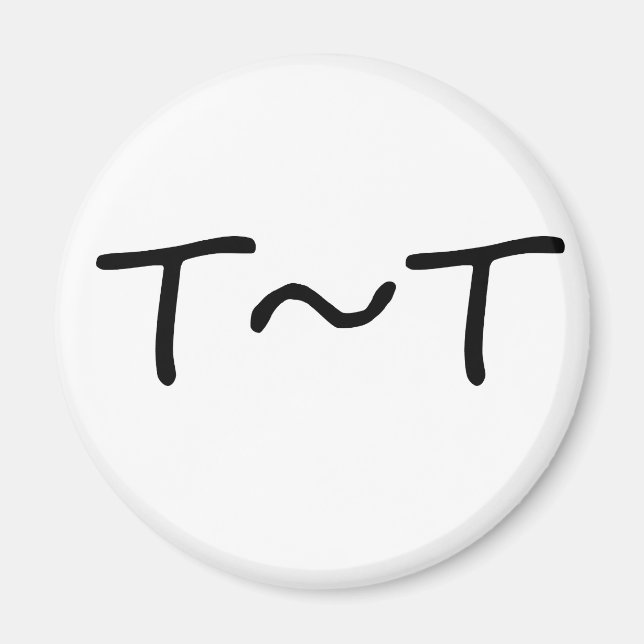 Emoticon: Crying Magnet (Front)