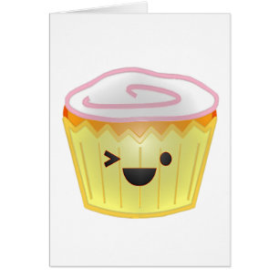Emoticon Cupcake