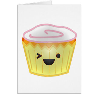 Emoticon Cupcake