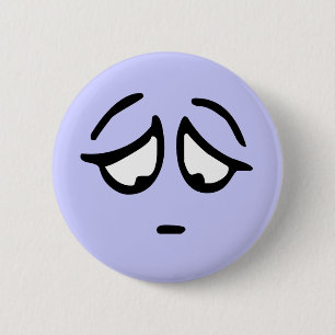 Emoticon Customisable Background Button