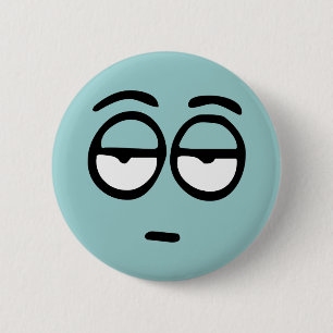 Emoticon Customisable Background Button