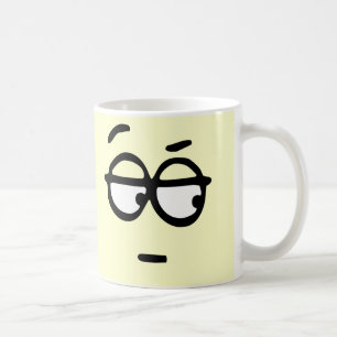 Emoticon Customisable Background Mug