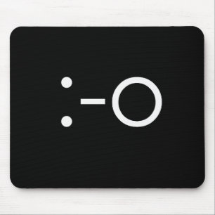 Emoticon - o mouse mat