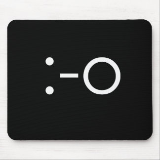 Emoticon - o mouse mat
